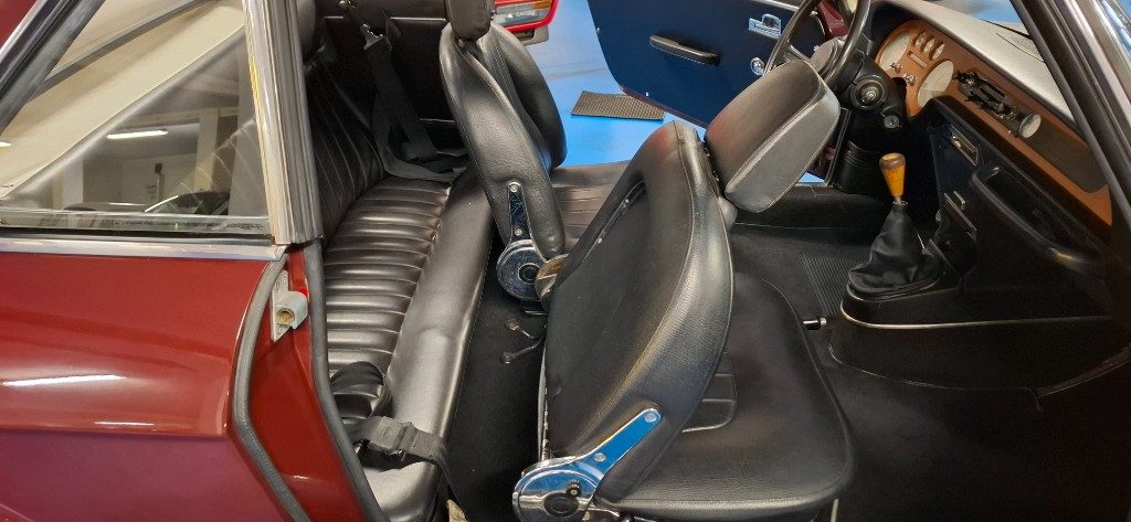 LANCIA Fulvia COUPE ROSSO YORK con ASI e CRS - 30