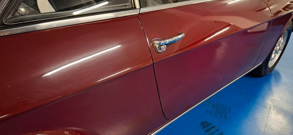 LANCIA Fulvia COUPE ROSSO YORK con ASI e CRS - 31