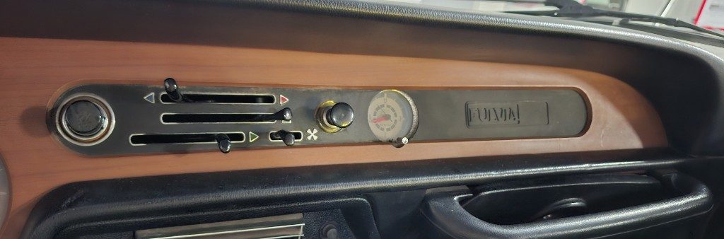 LANCIA Fulvia COUPE ROSSO YORK con ASI e CRS - 32