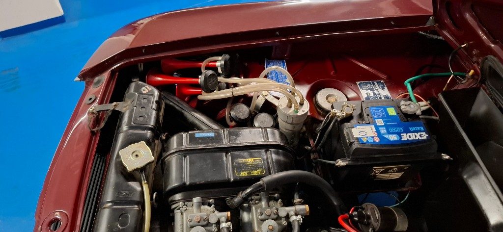 LANCIA Fulvia COUPE ROSSO YORK con ASI e CRS - 34