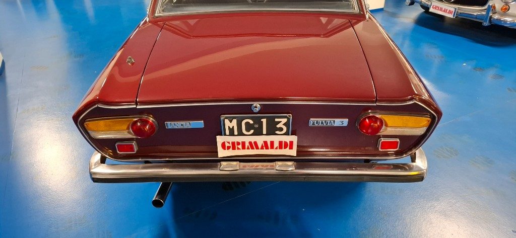LANCIA Fulvia COUPE ROSSO YORK con ASI e CRS - 3
