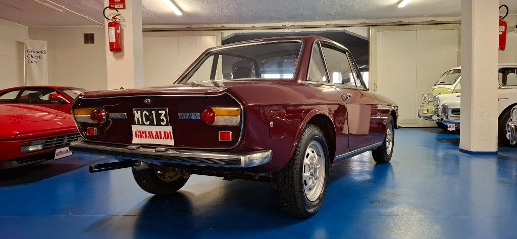 LANCIA Fulvia COUPE ROSSO YORK con ASI e CRS - 4