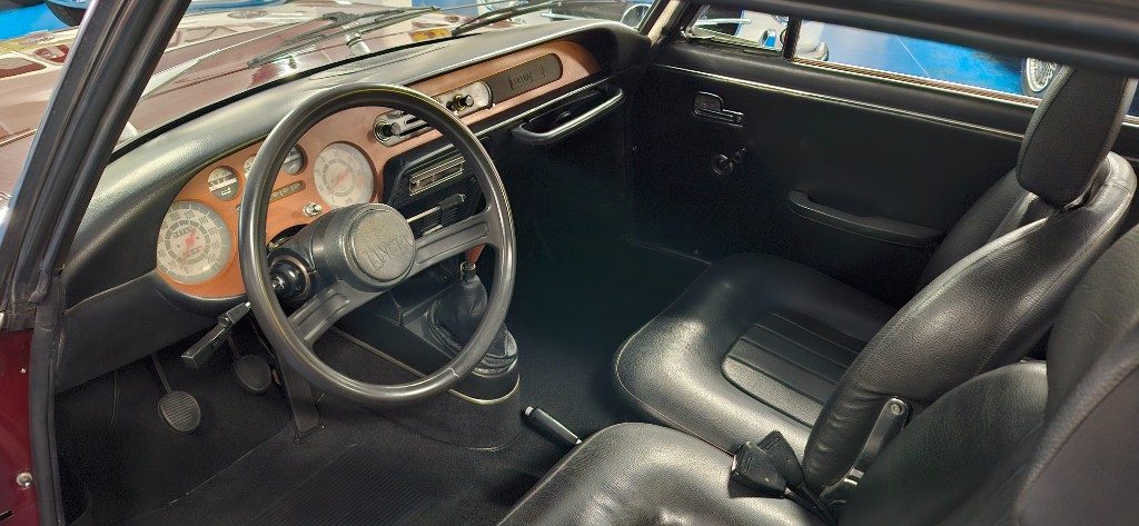LANCIA Fulvia COUPE ROSSO YORK con ASI e CRS - 7