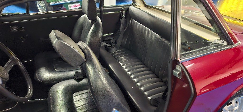 LANCIA Fulvia COUPE ROSSO YORK con ASI e CRS - 8