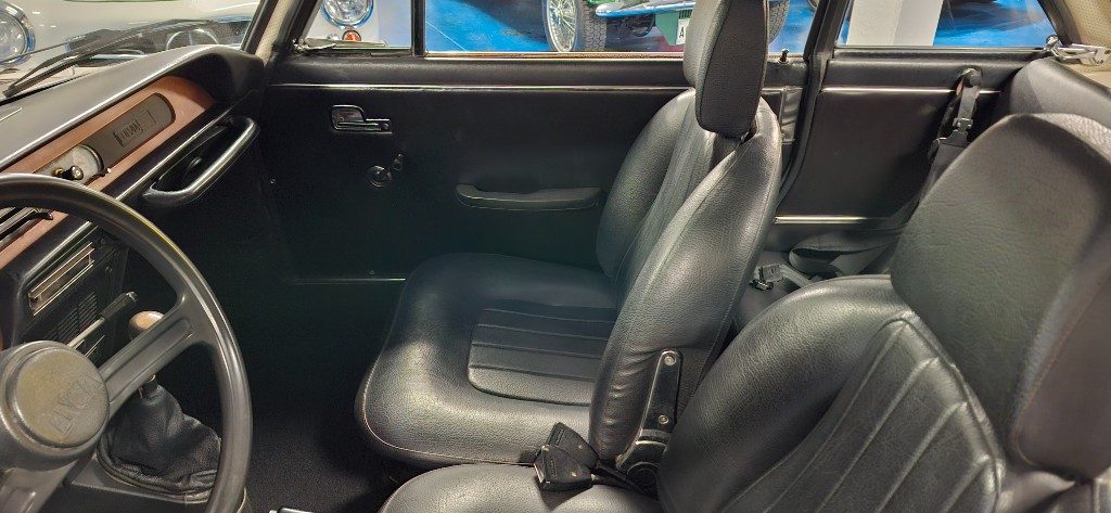 LANCIA Fulvia COUPE ROSSO YORK con ASI e CRS - 9