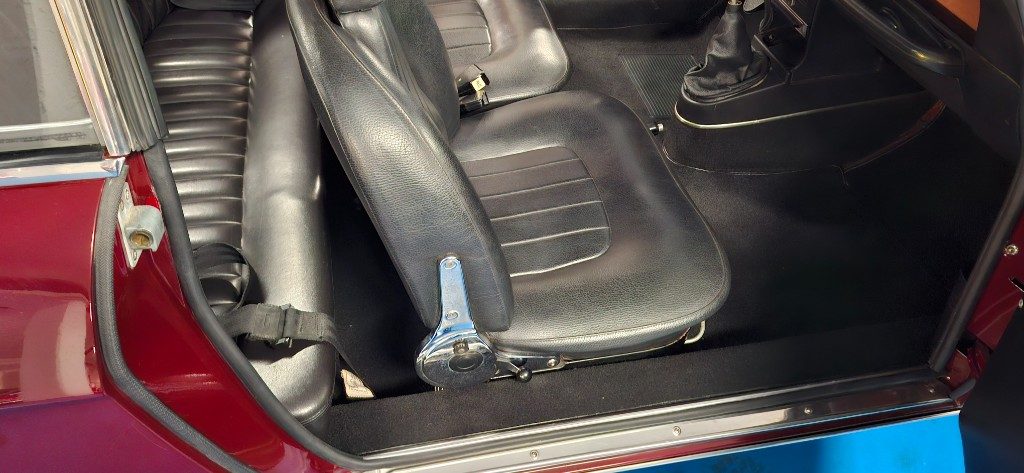 LANCIA Fulvia COUPE ROSSO YORK con ASI e CRS - 10