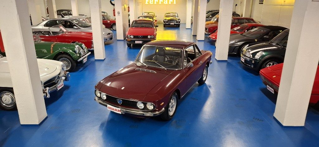 LANCIA Fulvia COUPE ROSSO YORK con ASI e CRS - 17