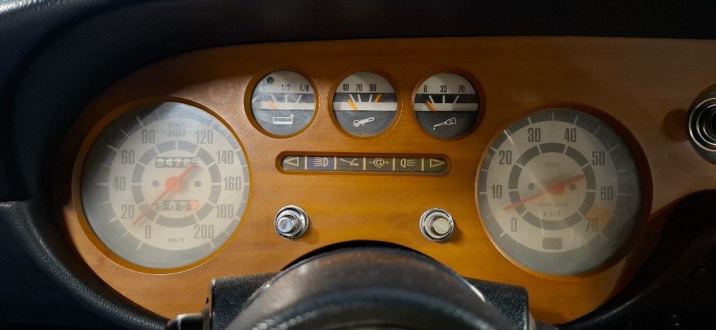 LANCIA Fulvia COUPE ROSSO YORK con ASI e CRS - 14