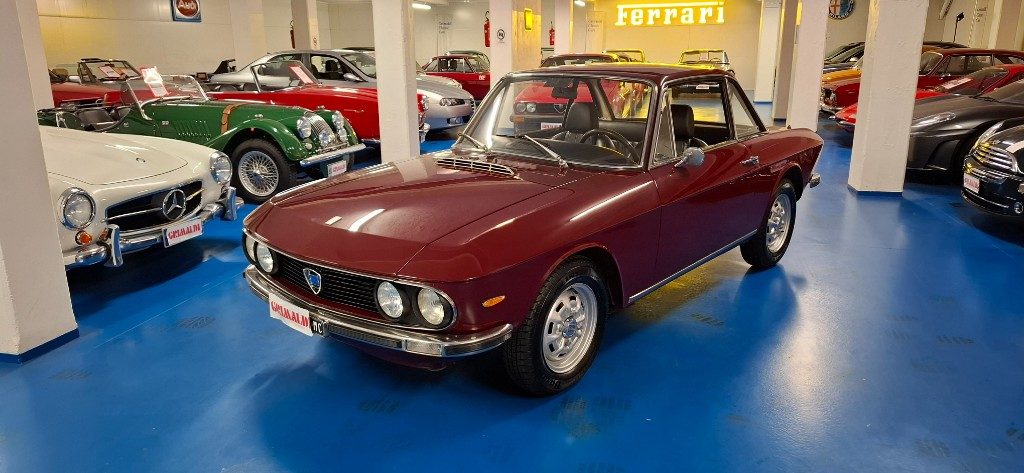 LANCIA Fulvia COUPE ROSSO YORK con ASI e CRS - 15