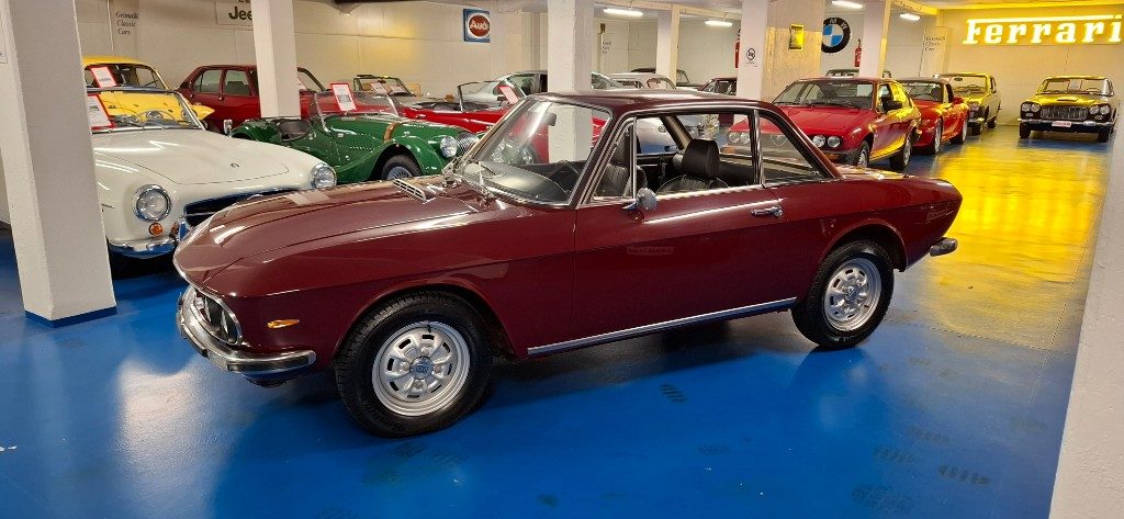 LANCIA Fulvia COUPE ROSSO YORK con ASI e CRS - 16