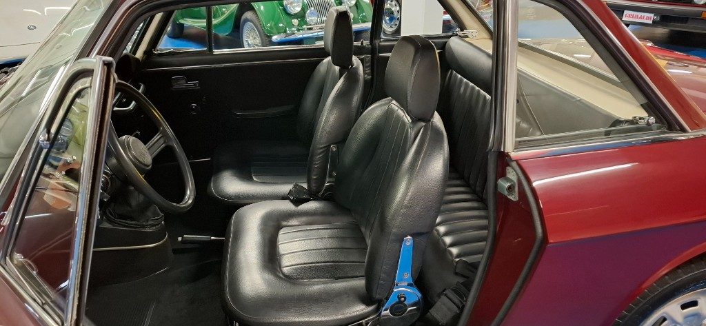 LANCIA Fulvia COUPE ROSSO YORK con ASI e CRS - 21