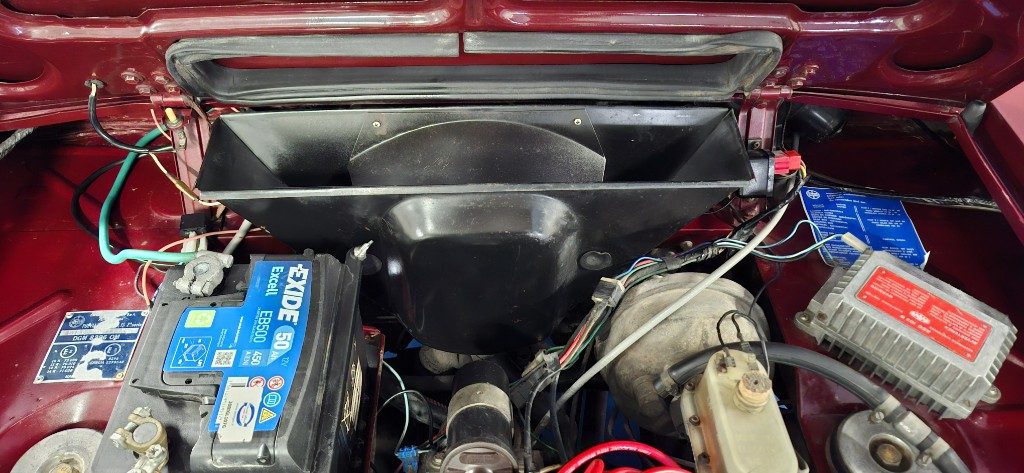 LANCIA Fulvia COUPE ROSSO YORK con ASI e CRS - 40