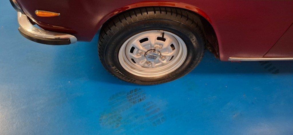 LANCIA Fulvia COUPE ROSSO YORK con ASI e CRS - 43