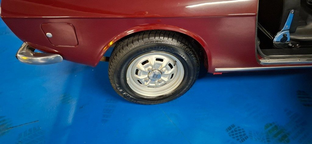 LANCIA Fulvia COUPE ROSSO YORK con ASI e CRS - 25