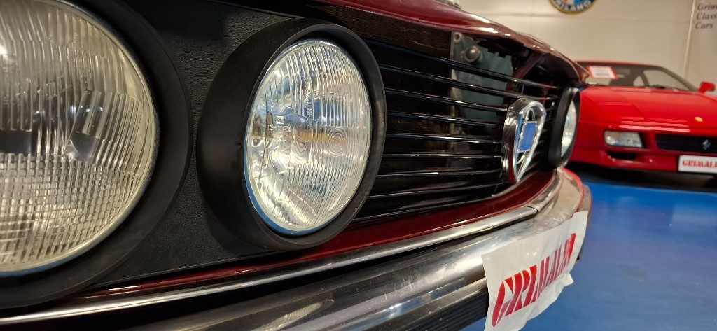 LANCIA Fulvia COUPE ROSSO YORK con ASI e CRS - 38