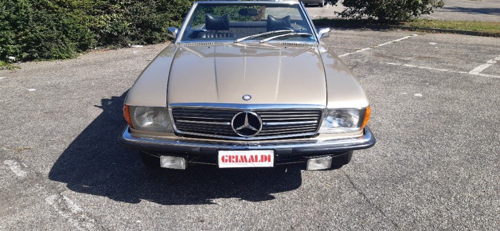 MERCEDES-BENZ SL 350 ITALIANO DA SEMPRE ***CAMBIO MANUALE*** - 3