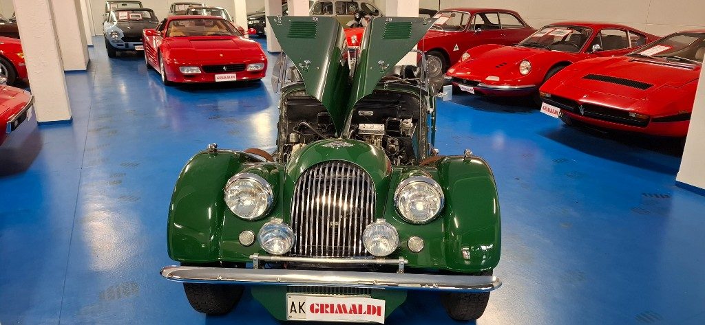 MORGAN 4/4 GUIDA A SINISTRA ITALIANA DA SEMPRE - ASI ORO - 13