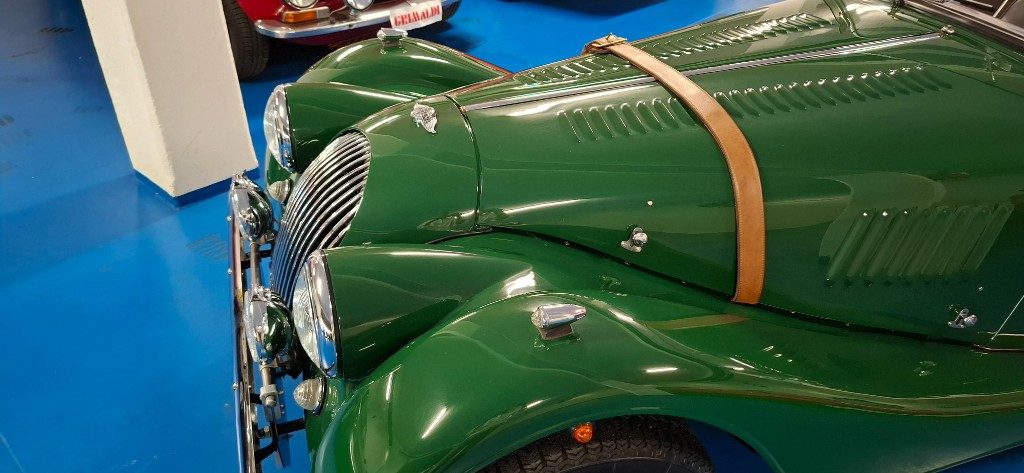 MORGAN 4/4 GUIDA A SINISTRA ITALIANA DA SEMPRE - ASI ORO - 18