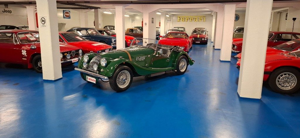 MORGAN 4/4 GUIDA A SINISTRA ITALIANA DA SEMPRE - ASI ORO - 2
