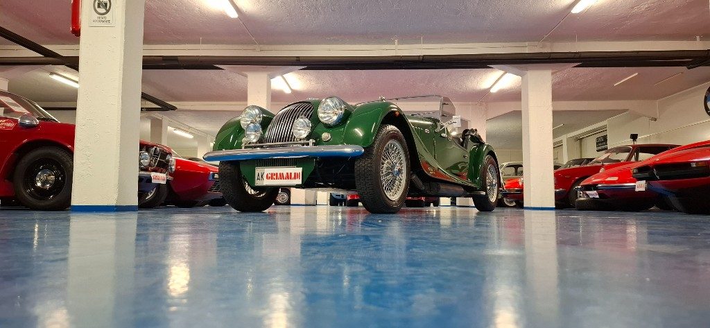 MORGAN 4/4 GUIDA A SINISTRA ITALIANA DA SEMPRE - ASI ORO - 3