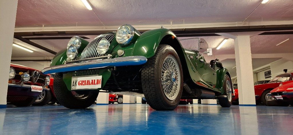 MORGAN 4/4 GUIDA A SINISTRA ITALIANA DA SEMPRE - ASI ORO - 55
