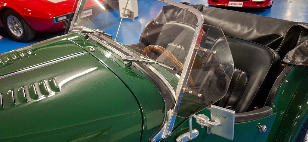 MORGAN 4/4 GUIDA A SINISTRA ITALIANA DA SEMPRE - ASI ORO - 61