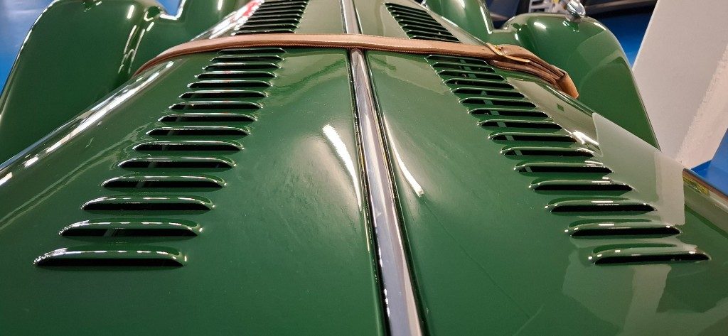 MORGAN 4/4 GUIDA A SINISTRA ITALIANA DA SEMPRE - ASI ORO - 62