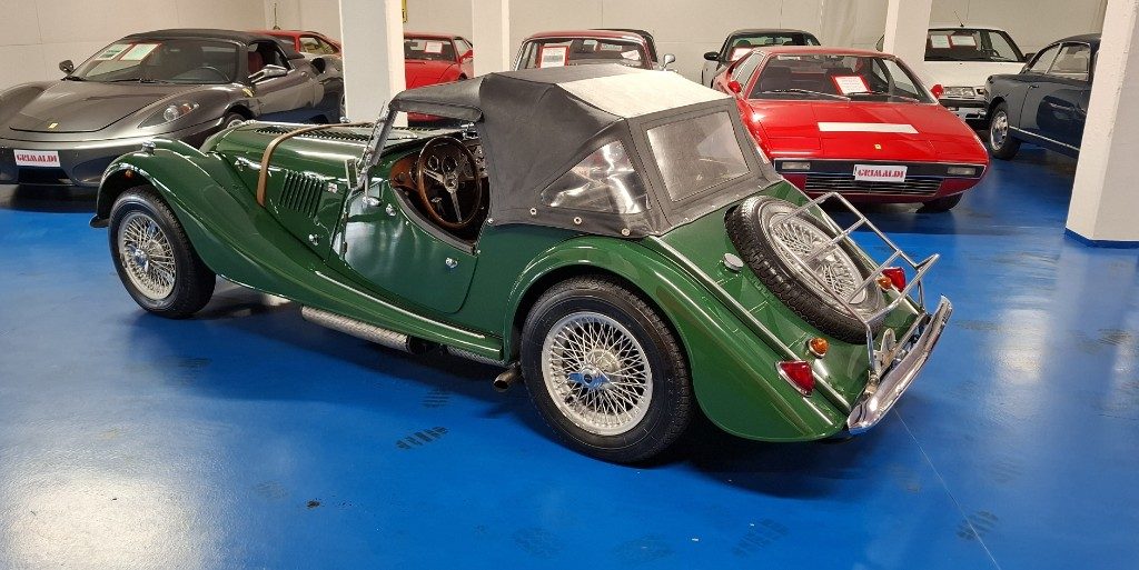 MORGAN 4/4 GUIDA A SINISTRA ITALIANA DA SEMPRE - ASI ORO - 14