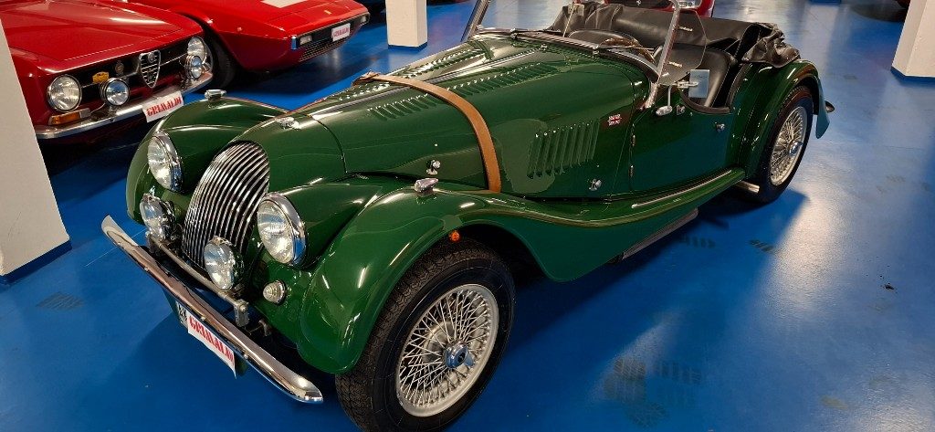MORGAN 4/4 GUIDA A SINISTRA ITALIANA DA SEMPRE - ASI ORO - 17