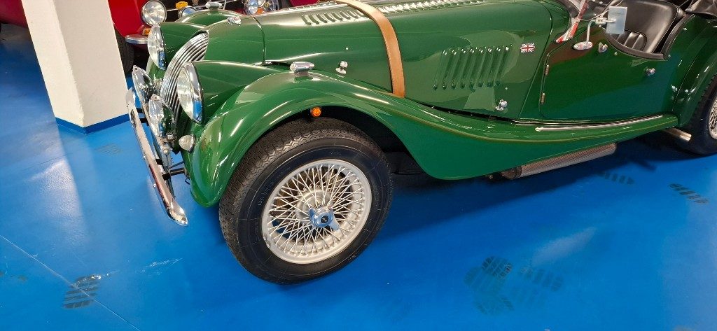 MORGAN 4/4 GUIDA A SINISTRA ITALIANA DA SEMPRE - ASI ORO - 19