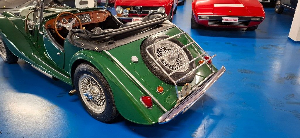 MORGAN 4/4 GUIDA A SINISTRA ITALIANA DA SEMPRE - ASI ORO - 25