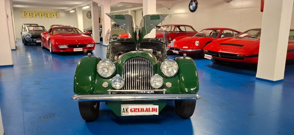 MORGAN 4/4 GUIDA A SINISTRA ITALIANA DA SEMPRE - ASI ORO - 54