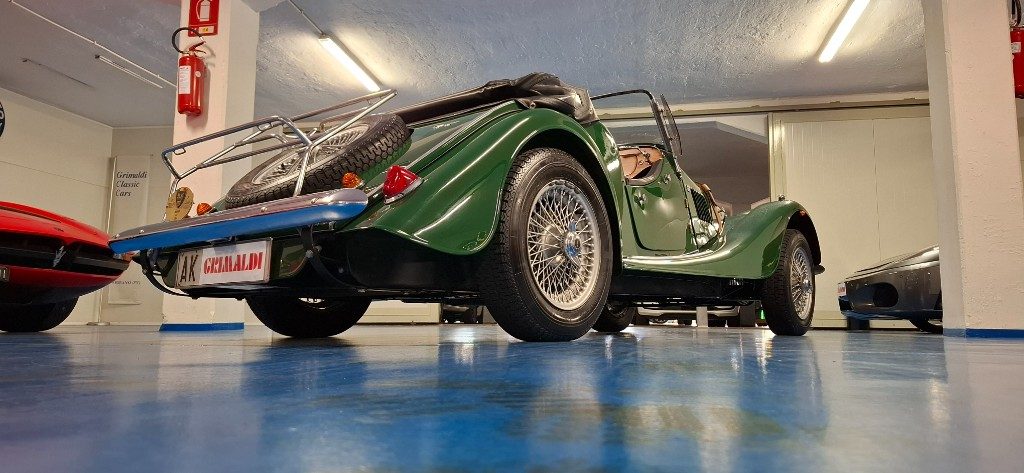 MORGAN 4/4 GUIDA A SINISTRA ITALIANA DA SEMPRE - ASI ORO - 56