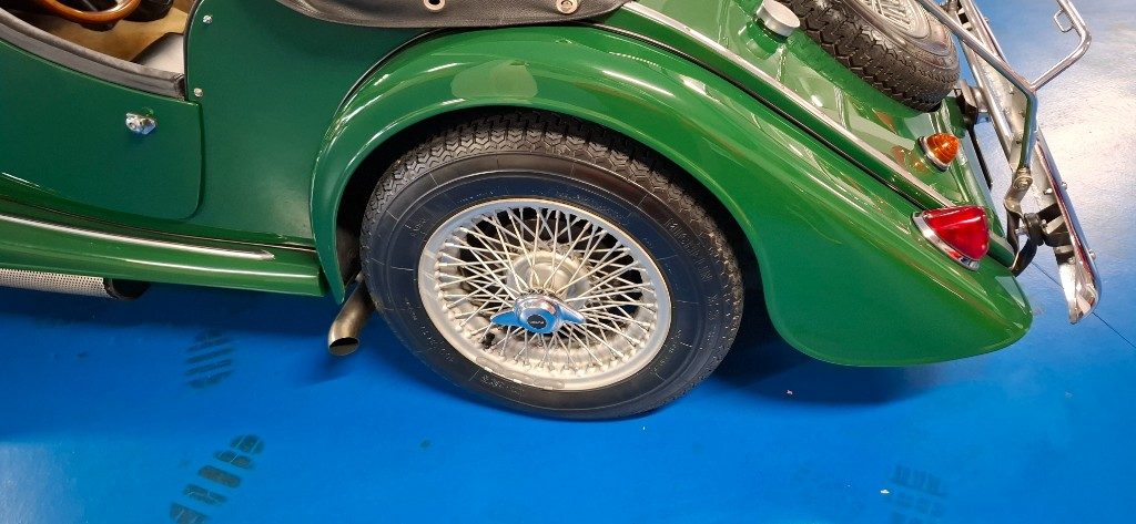 MORGAN 4/4 GUIDA A SINISTRA ITALIANA DA SEMPRE - ASI ORO - 26