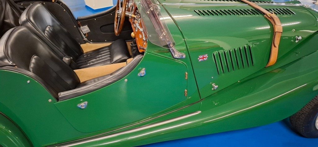 MORGAN 4/4 GUIDA A SINISTRA ITALIANA DA SEMPRE - ASI ORO - 28