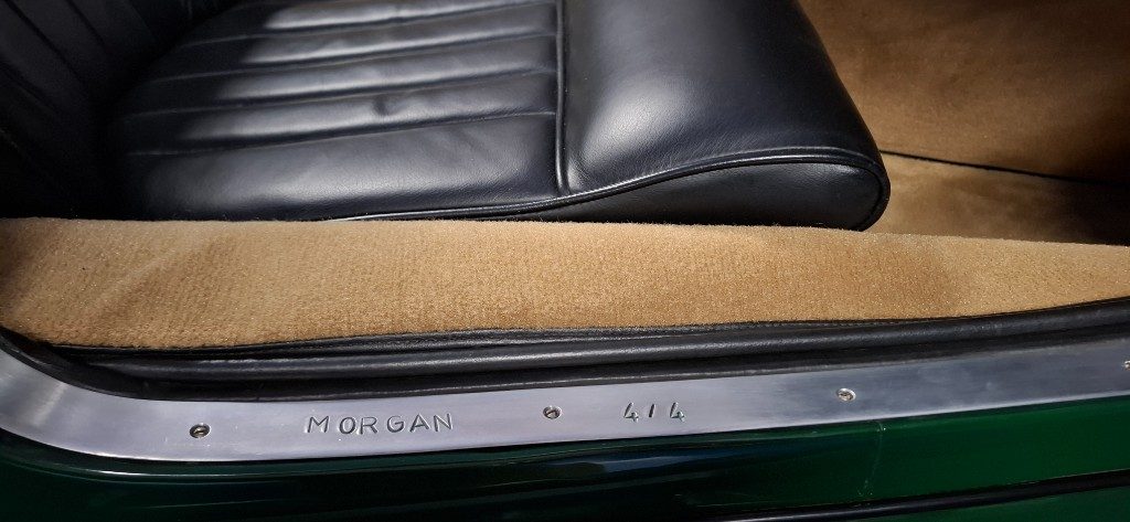 MORGAN 4/4 GUIDA A SINISTRA ITALIANA DA SEMPRE - ASI ORO - 36