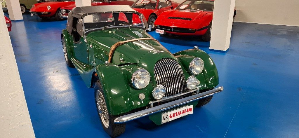 MORGAN 4/4 GUIDA A SINISTRA ITALIANA DA SEMPRE - ASI ORO - 70