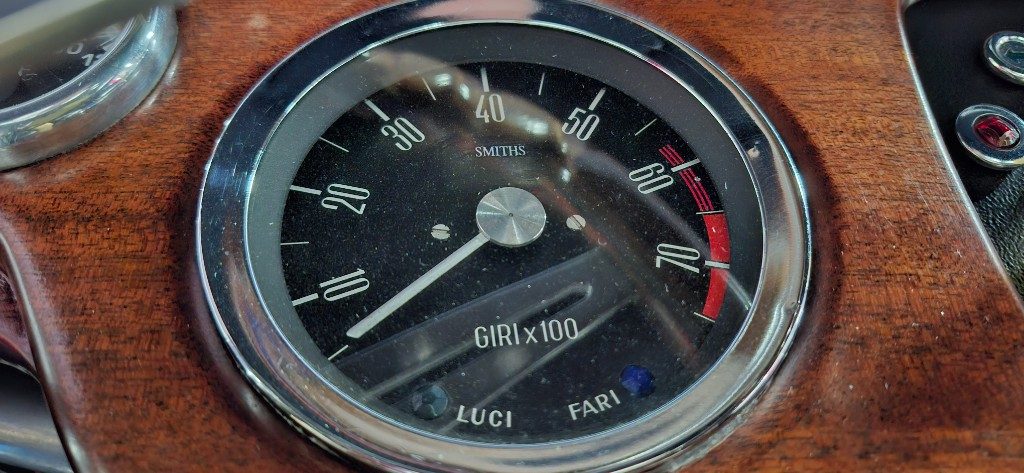 MORGAN 4/4 GUIDA A SINISTRA ITALIANA DA SEMPRE - ASI ORO - 77