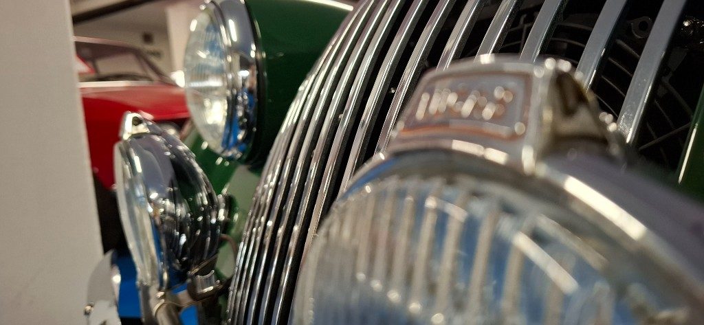 MORGAN 4/4 GUIDA A SINISTRA ITALIANA DA SEMPRE - ASI ORO - 68