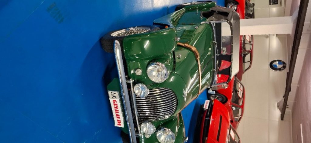 MORGAN 4/4 GUIDA A SINISTRA ITALIANA DA SEMPRE - ASI ORO - 71
