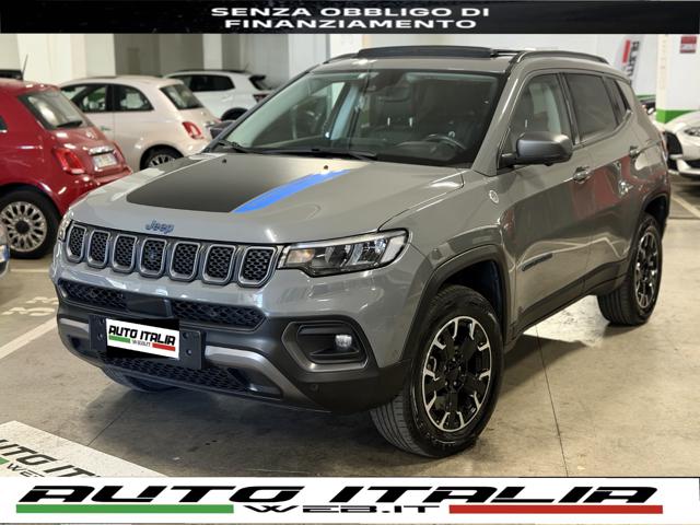 JEEP Compass GRIGIO NARDO' pastello