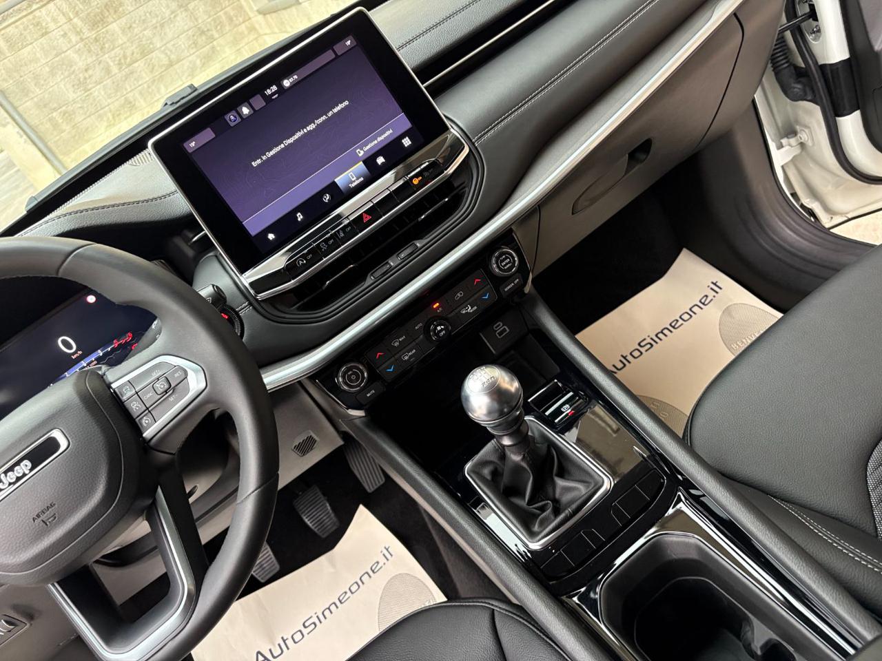 JEEP Compass 1.6 Multijet II 2WD Limited 130 CV - 20