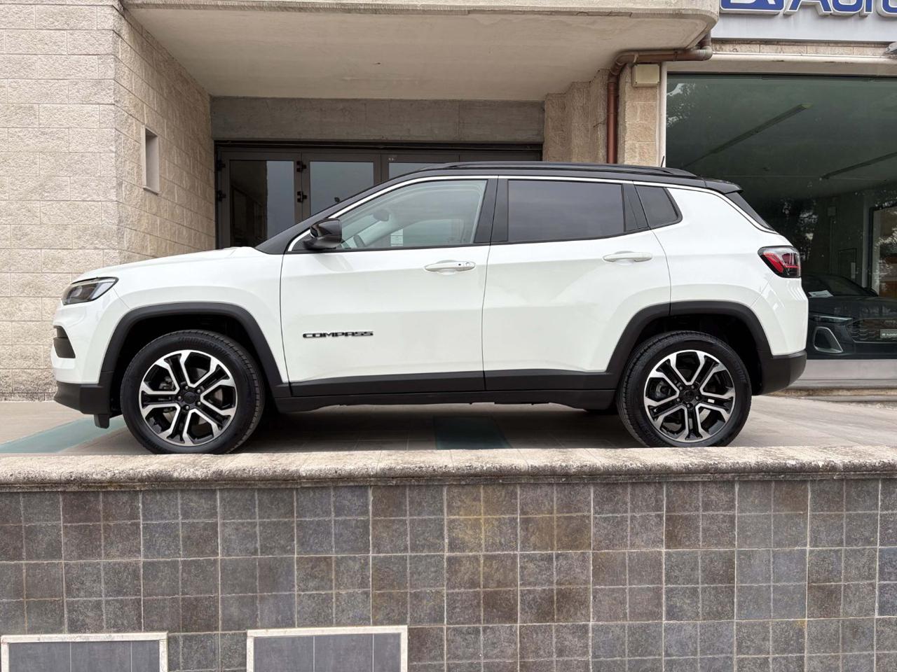 JEEP Compass 1.6 Multijet II 2WD Limited 130 CV - 8
