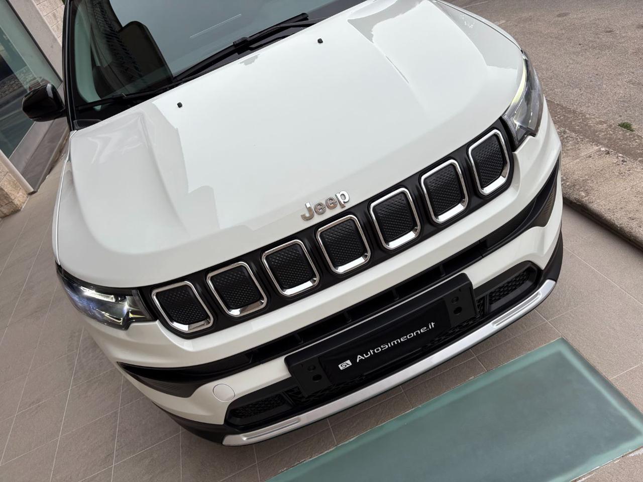 JEEP Compass 1.6 Multijet II 2WD Limited 130 CV - 24