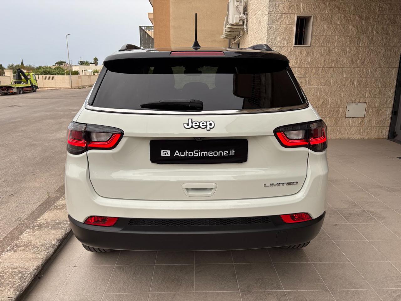 JEEP Compass 1.6 Multijet II 2WD Limited 130 CV - 6