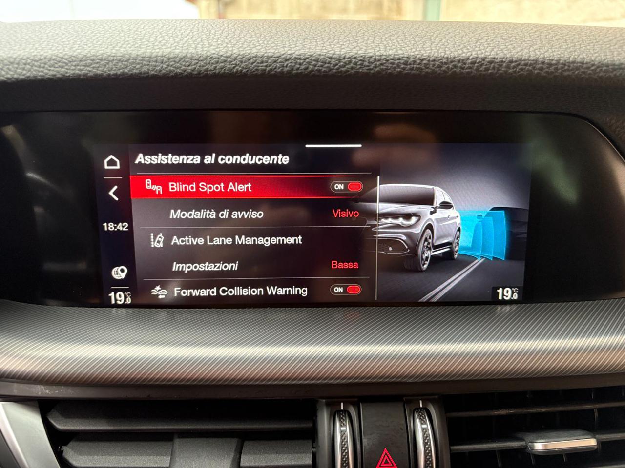 ALFA ROMEO Stelvio 2.2 Turbodiesel 160 CV AT8 RWD Sprint - 25