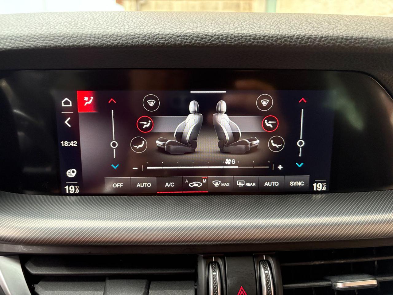ALFA ROMEO Stelvio 2.2 Turbodiesel 160 CV AT8 RWD Sprint - 26
