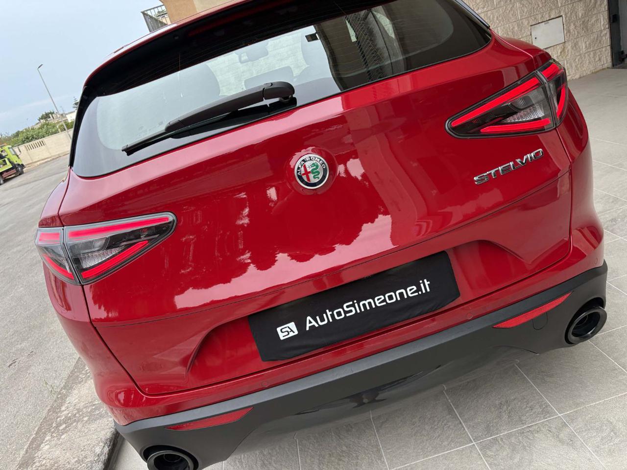 ALFA ROMEO Stelvio 2.2 Turbodiesel 160 CV AT8 RWD Sprint - 32