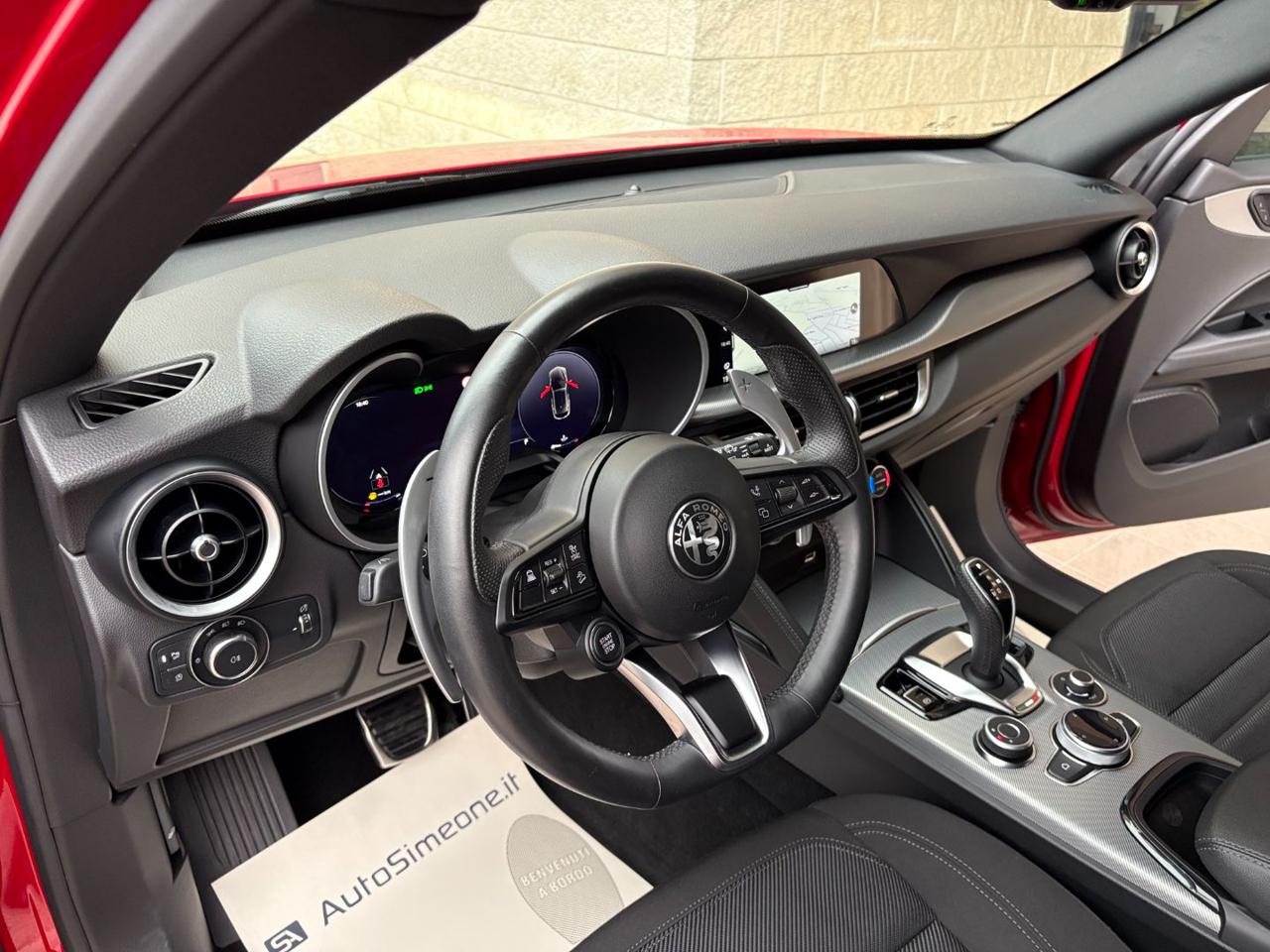 ALFA ROMEO Stelvio 2.2 Turbodiesel 160 CV AT8 RWD Sprint - 12