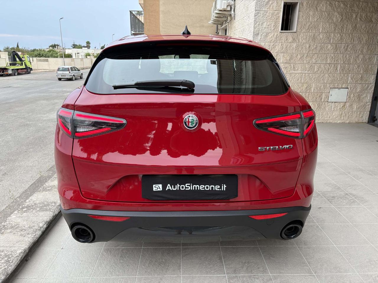 ALFA ROMEO Stelvio 2.2 Turbodiesel 160 CV AT8 RWD Sprint - 6
